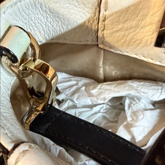 Kate Spade Black, Brown, and Cream Handbag - Picture 15 of 16